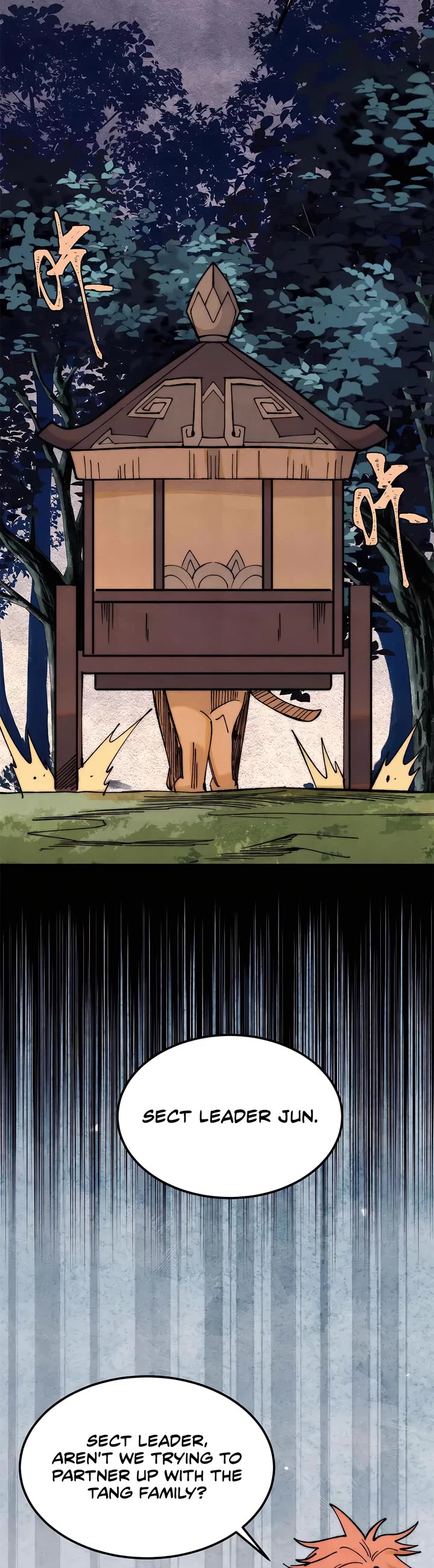 All Hail the Sect Leader Chapter 358 page 2 - Chapter 358