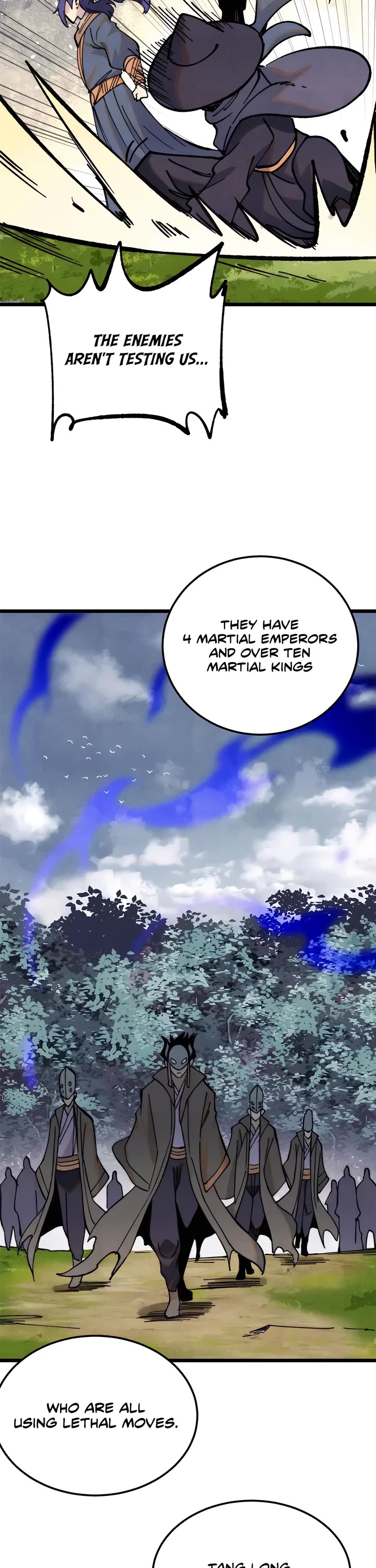 All Hail the Sect Leader Chapter 358 page 20 - Chapter 358