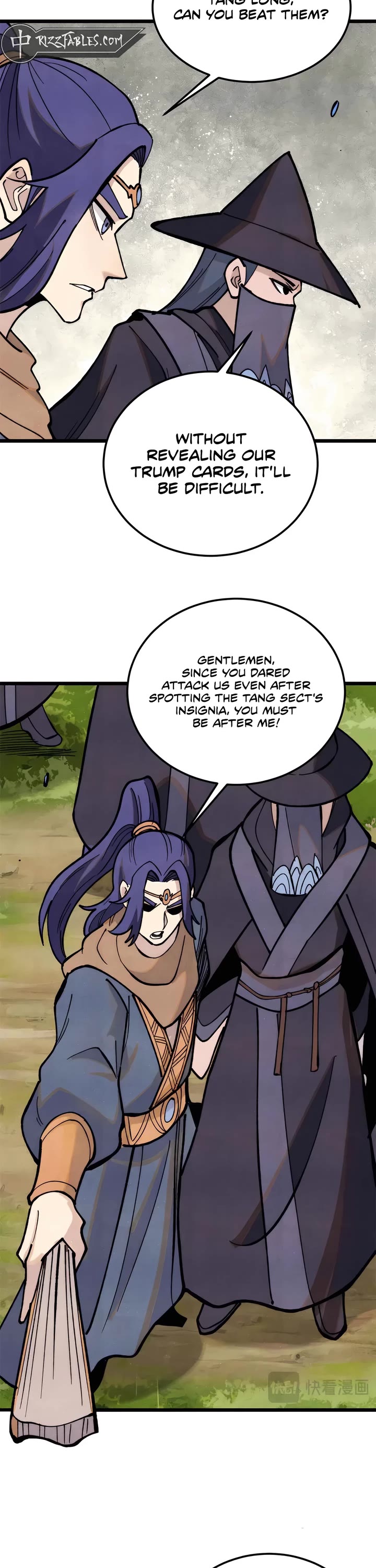 All Hail the Sect Leader Chapter 358 page 21 - Chapter 358