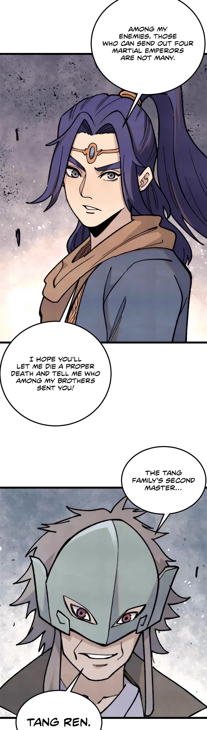 All Hail the Sect Leader Chapter 358 page 22 - Chapter 358