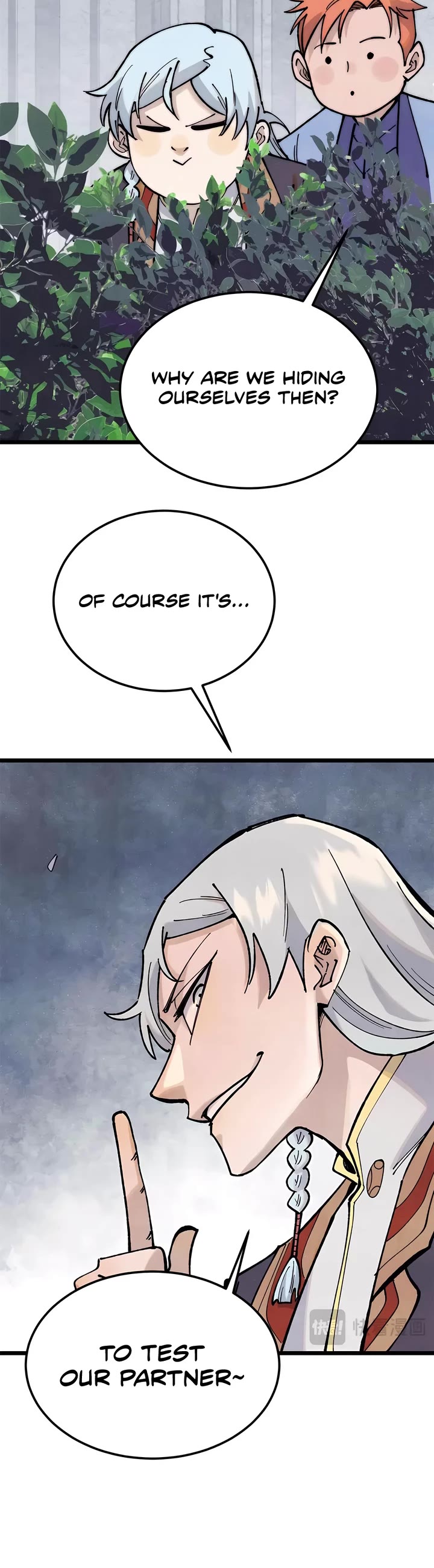All Hail the Sect Leader Chapter 358 page 3 - Chapter 358