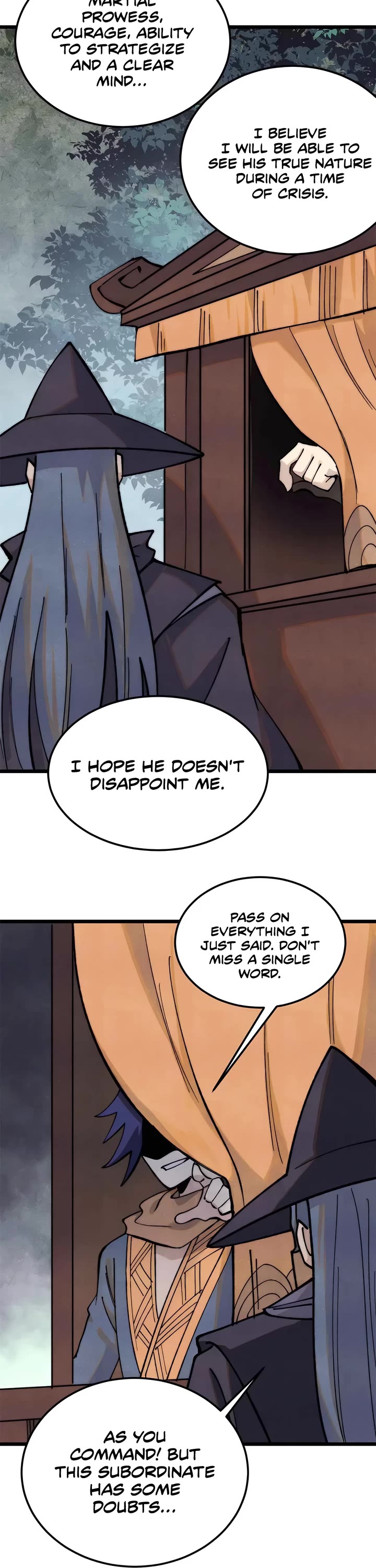 All Hail the Sect Leader Chapter 358 page 5 - Chapter 358
