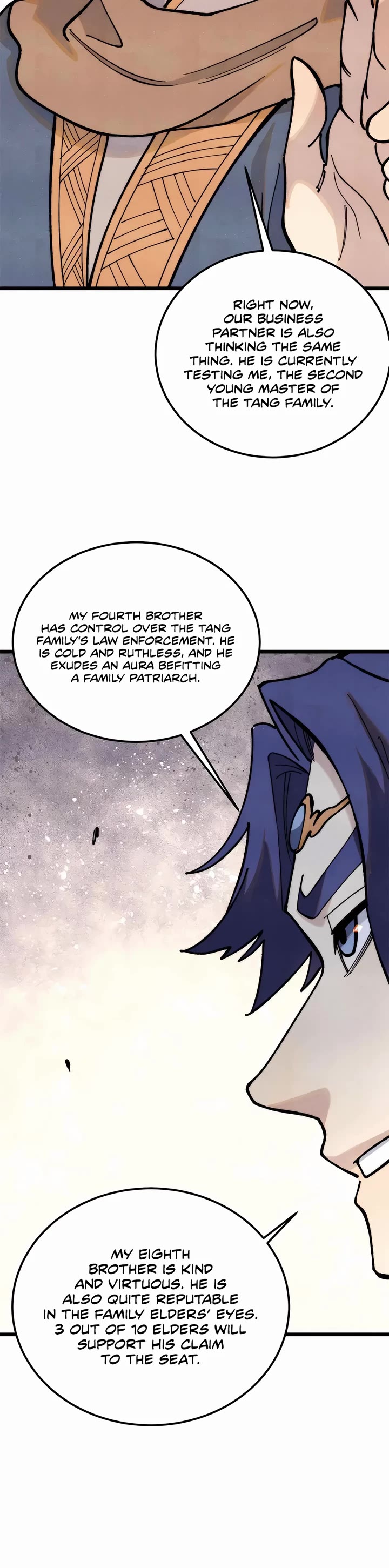 All Hail the Sect Leader Chapter 358 page 8 - Chapter 358