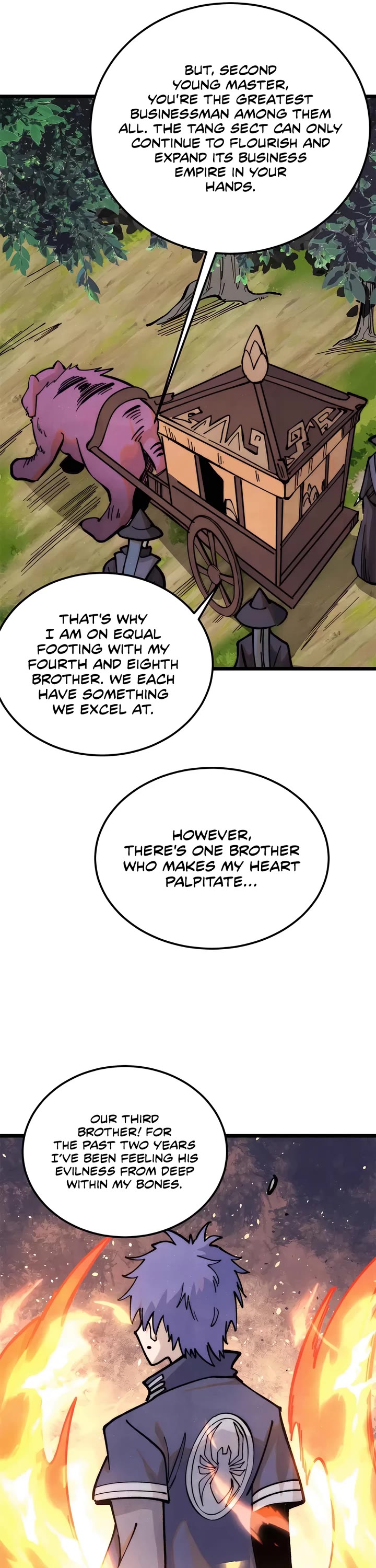 All Hail the Sect Leader Chapter 358 page 9 - Chapter 358