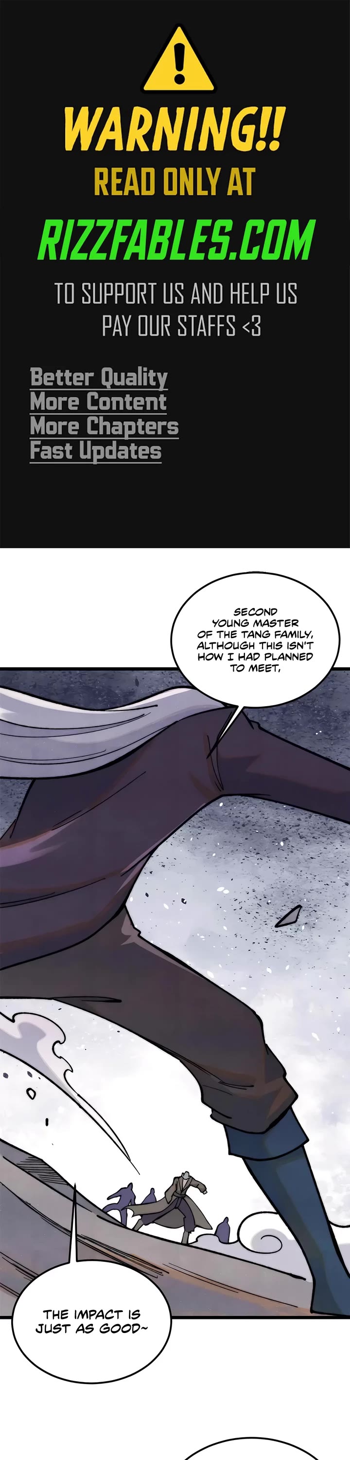All Hail the Sect Leader Chapter 359 page 1 - Chapter 359
