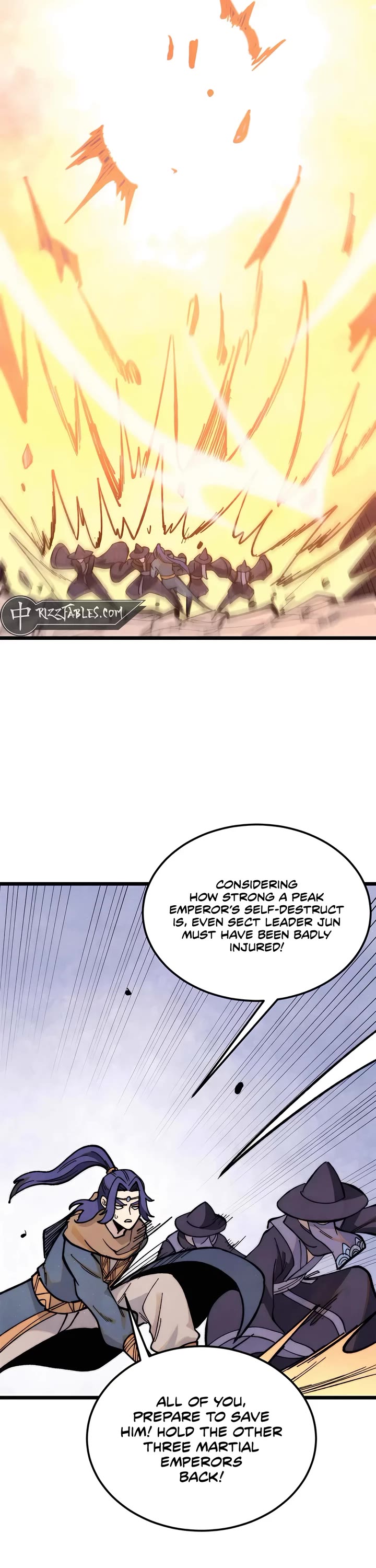 All Hail the Sect Leader Chapter 359 page 13 - Chapter 359