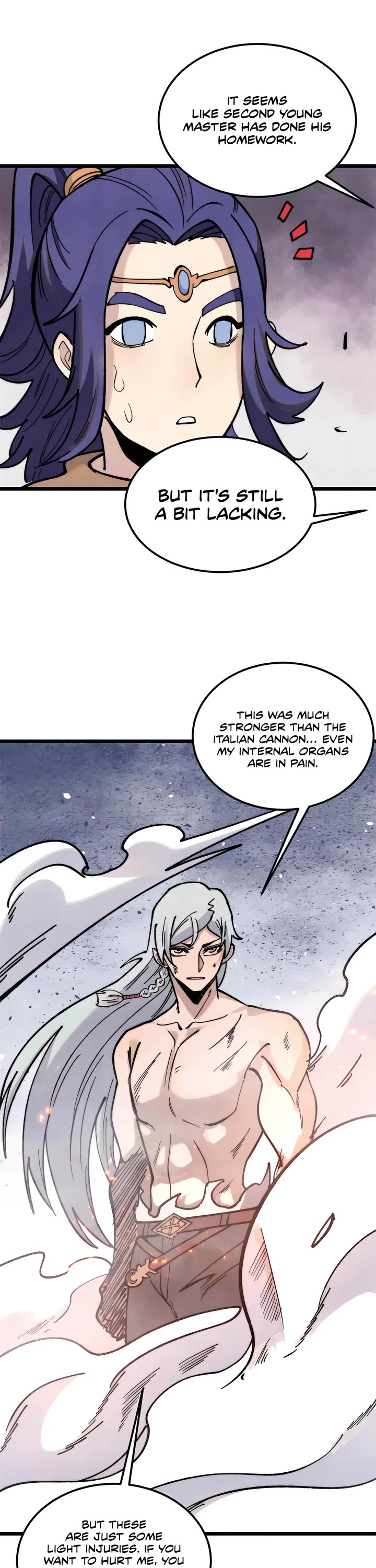 All Hail the Sect Leader Chapter 359 page 14 - Chapter 359