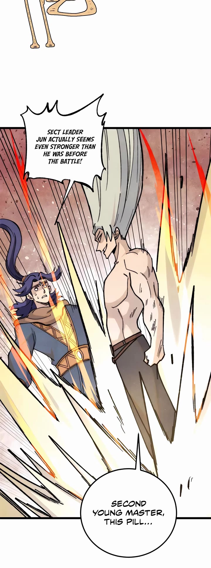 All Hail the Sect Leader Chapter 359 page 24 - Chapter 359