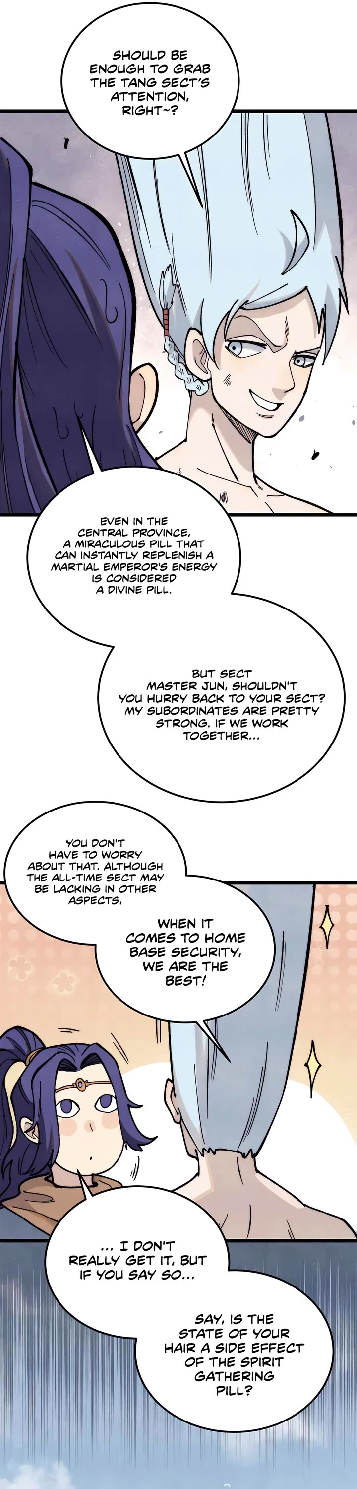 All Hail the Sect Leader Chapter 359 page 25 - Chapter 359