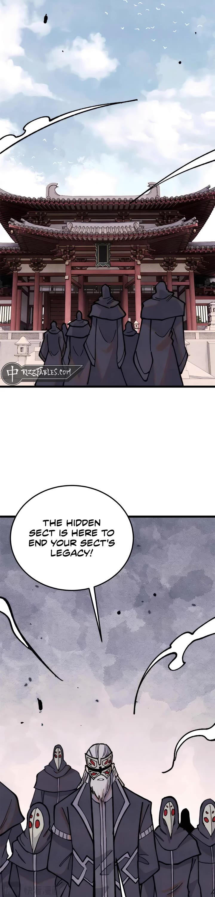 All Hail the Sect Leader Chapter 359 page 26 - Chapter 359