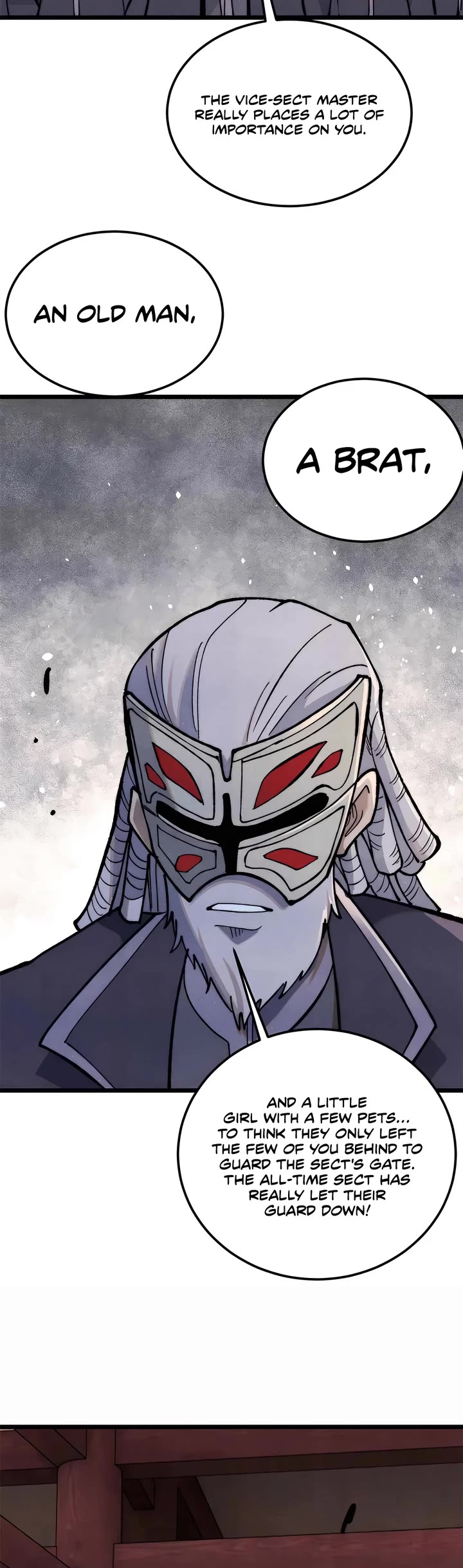All Hail the Sect Leader Chapter 359 page 27 - Chapter 359