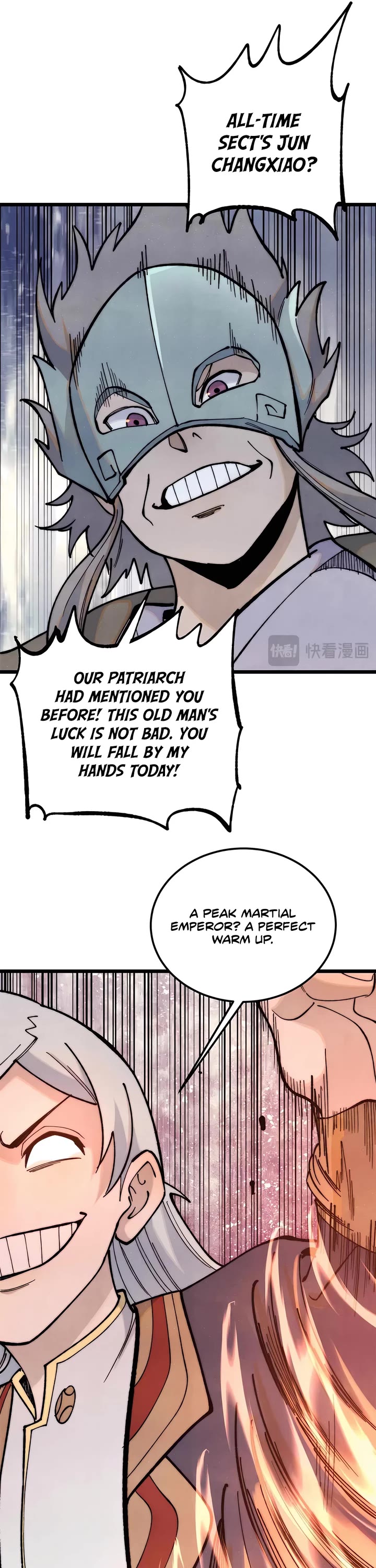 All Hail the Sect Leader Chapter 359 page 4 - Chapter 359
