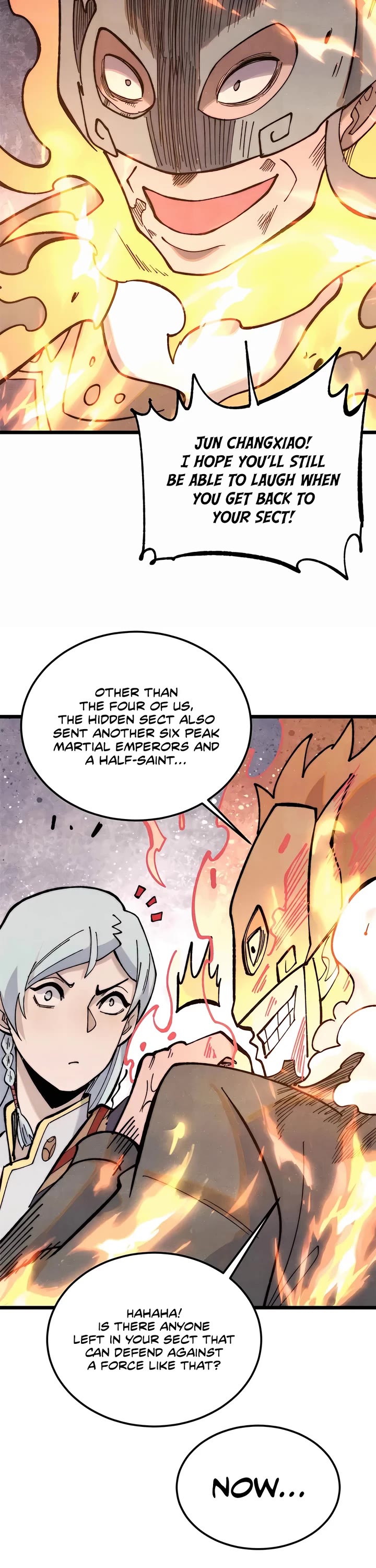 All Hail the Sect Leader Chapter 359 page 9 - Chapter 359