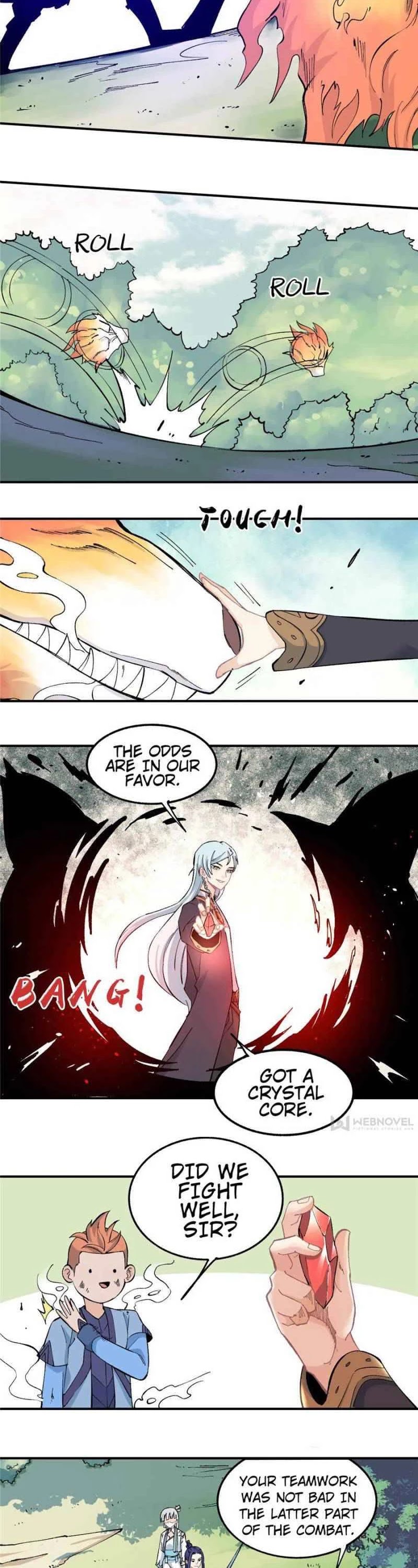 All Hail the Sect Leader Chapter 36 page 10 - Chapter 36