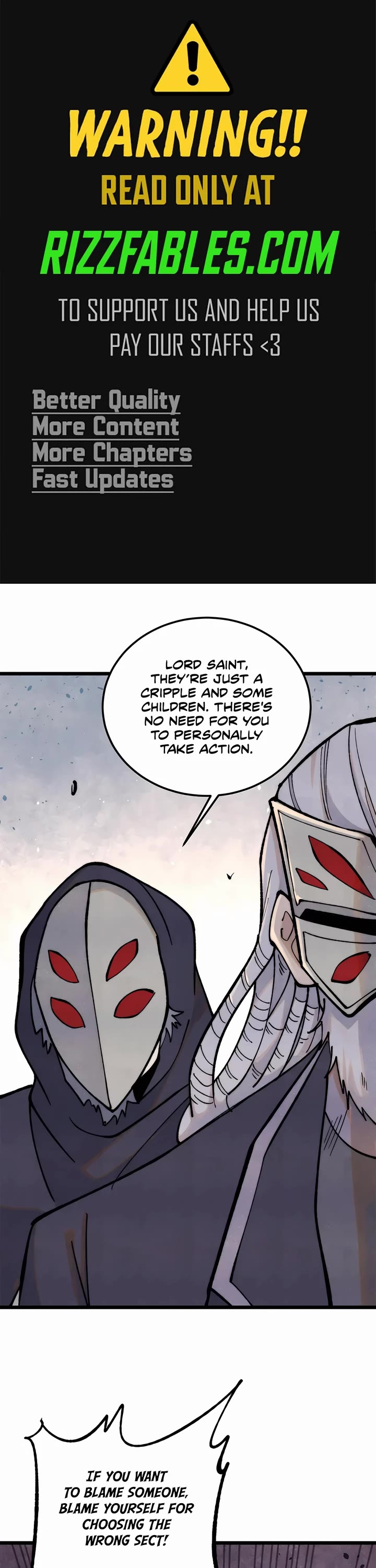 All Hail the Sect Leader Chapter 360 page 1 - Chapter 360