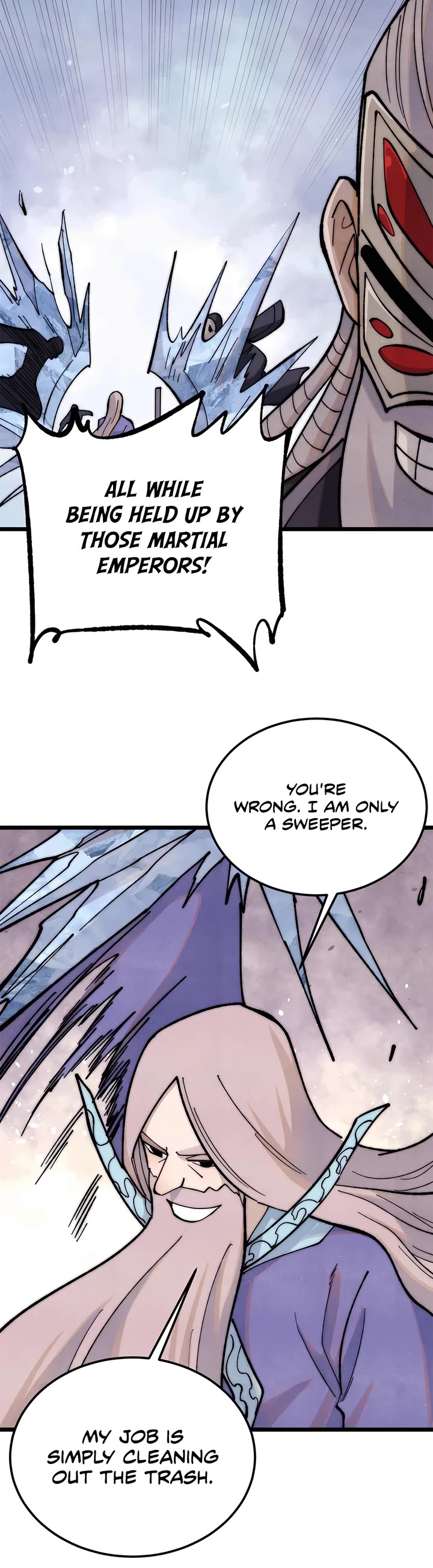 All Hail the Sect Leader Chapter 360 page 10 - Chapter 360