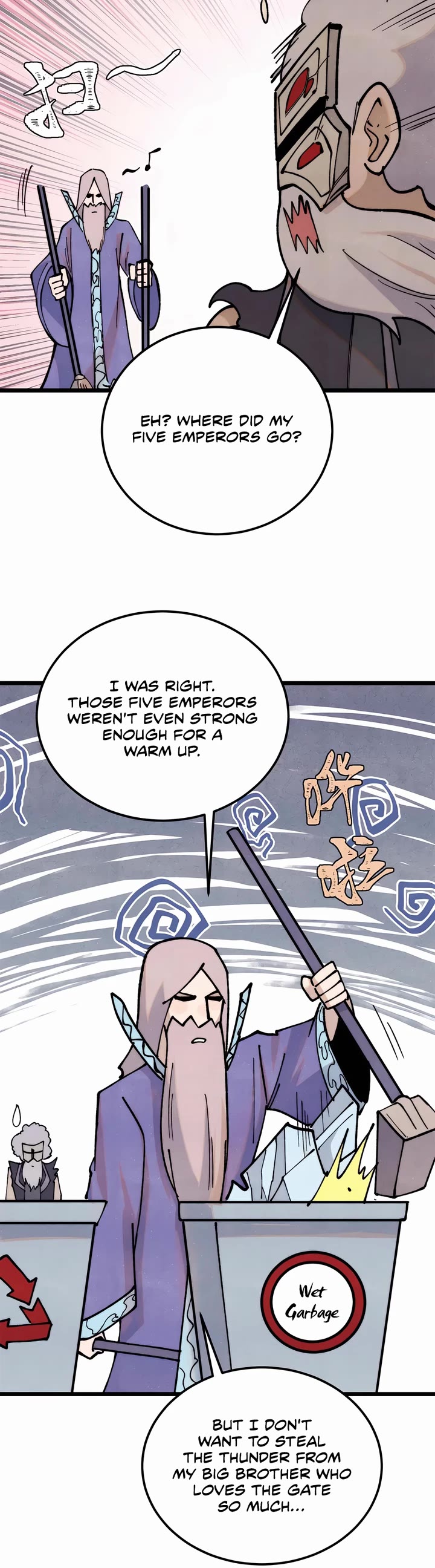 All Hail the Sect Leader Chapter 360 page 15 - Chapter 360