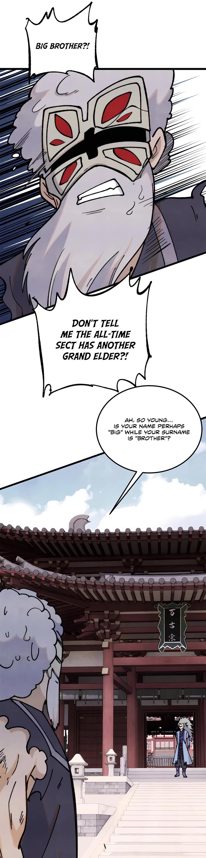 All Hail the Sect Leader Chapter 360 page 16 - Chapter 360