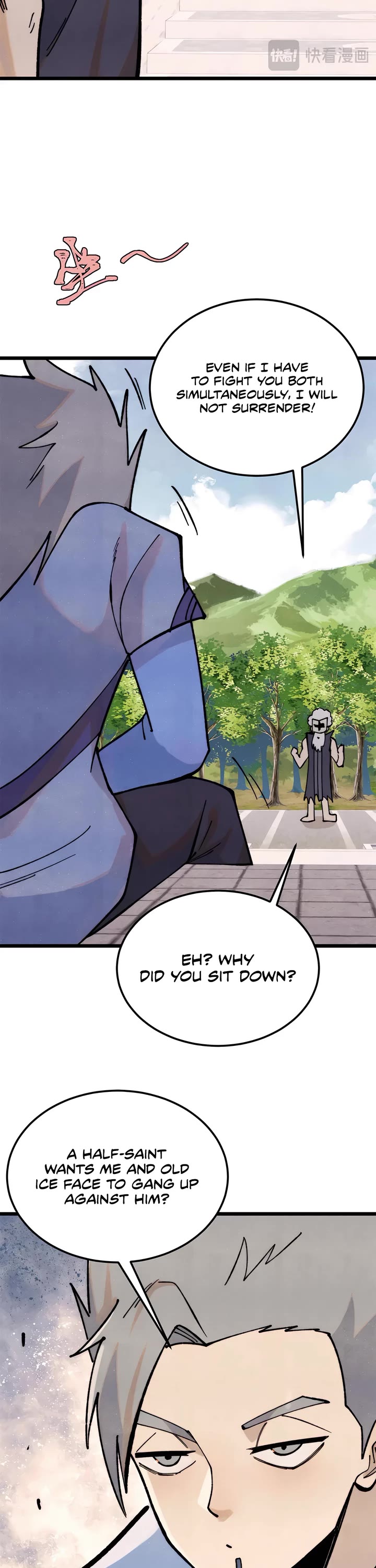 All Hail the Sect Leader Chapter 360 page 17 - Chapter 360