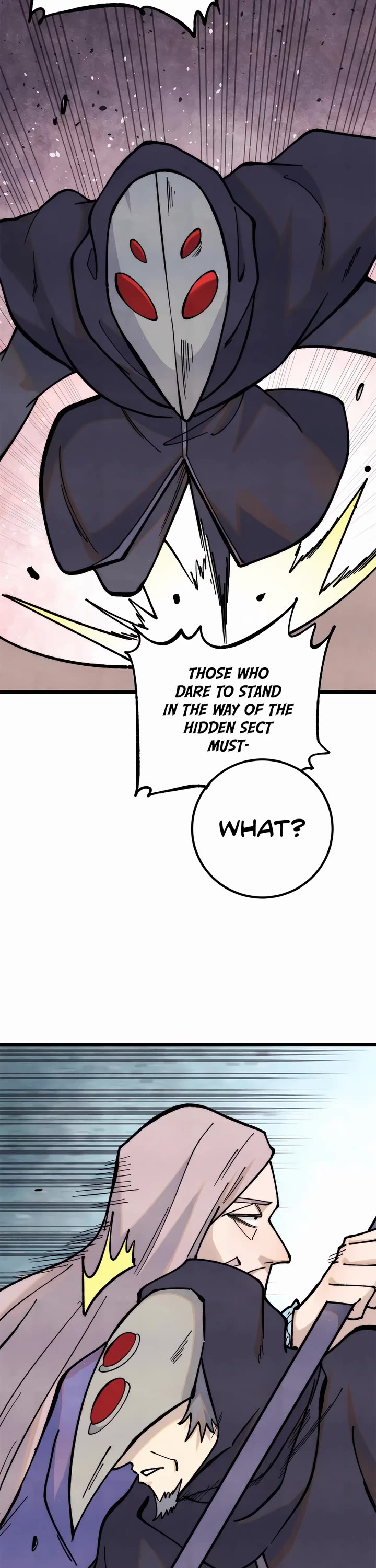 All Hail the Sect Leader Chapter 360 page 2 - Chapter 360