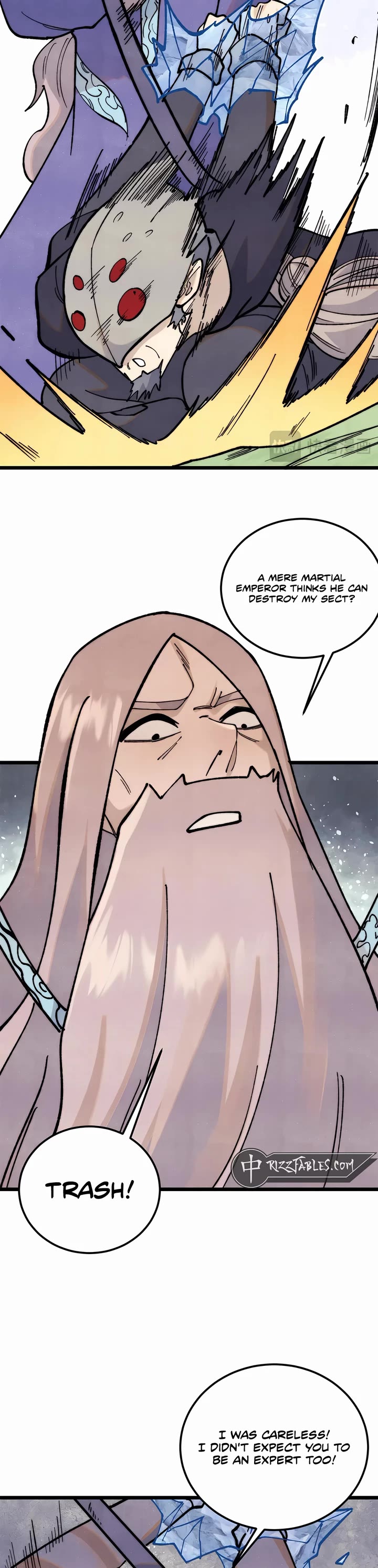 All Hail the Sect Leader Chapter 360 page 4 - Chapter 360