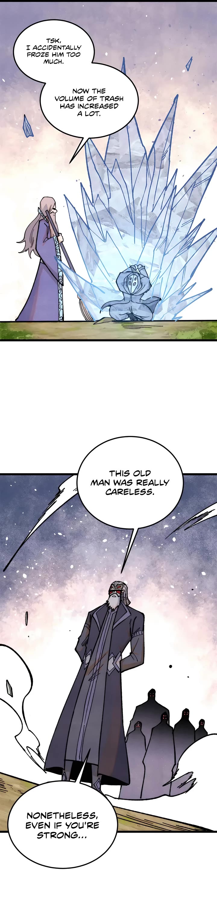 All Hail the Sect Leader Chapter 360 page 6 - Chapter 360