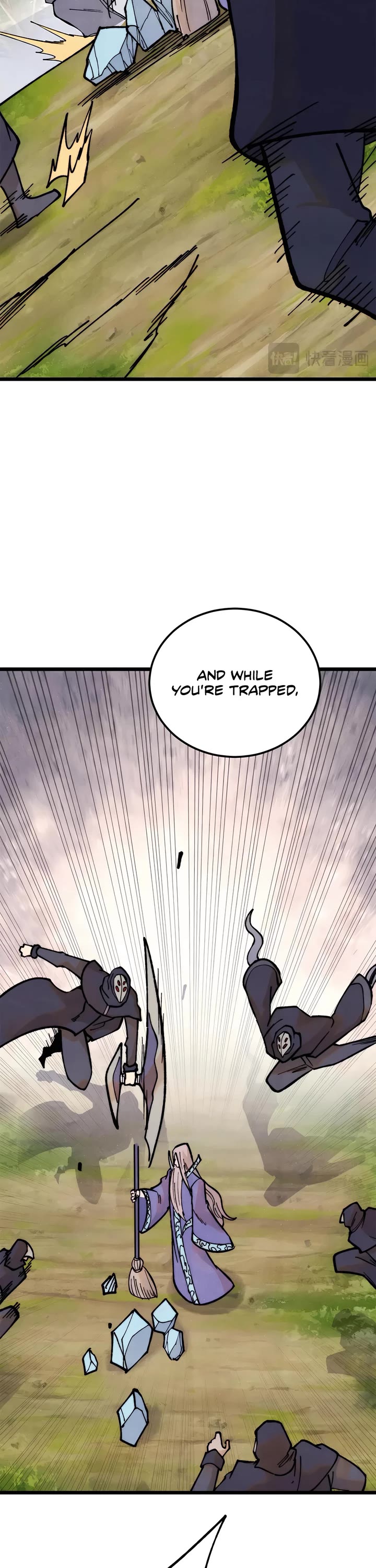 All Hail the Sect Leader Chapter 360 page 8 - Chapter 360