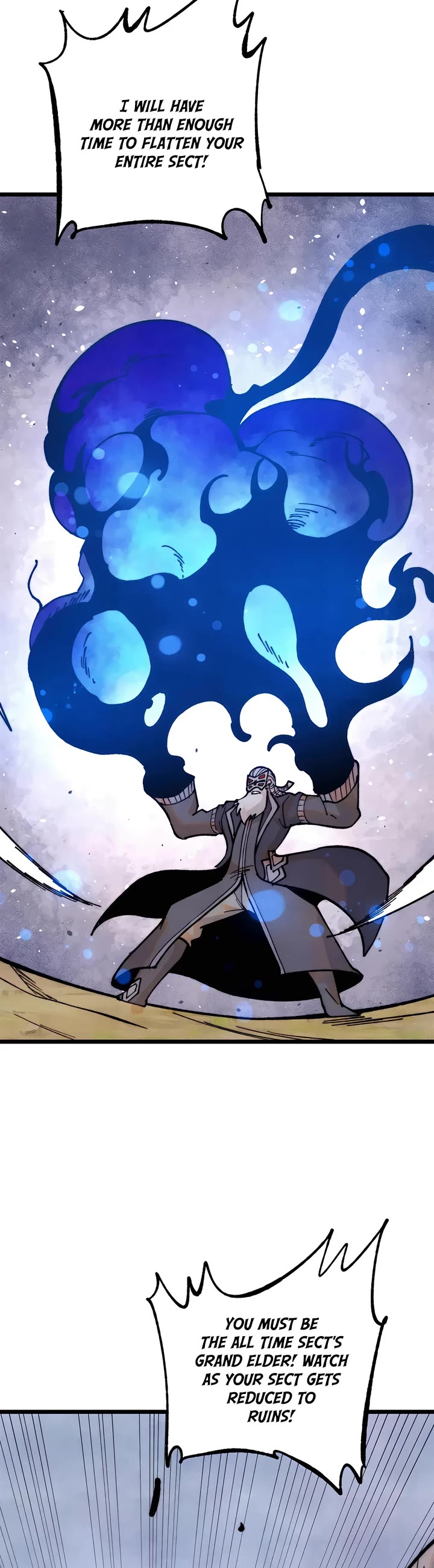 All Hail the Sect Leader Chapter 360 page 9 - Chapter 360