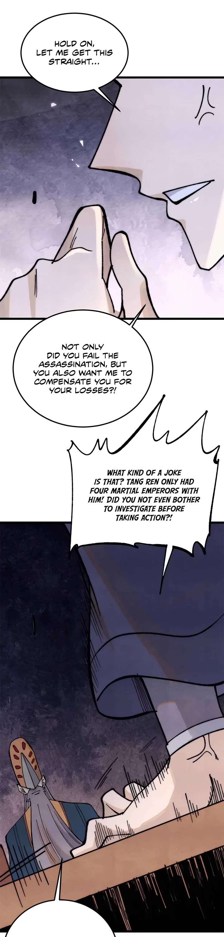 All Hail the Sect Leader Chapter 361 page 1 - Chapter 361