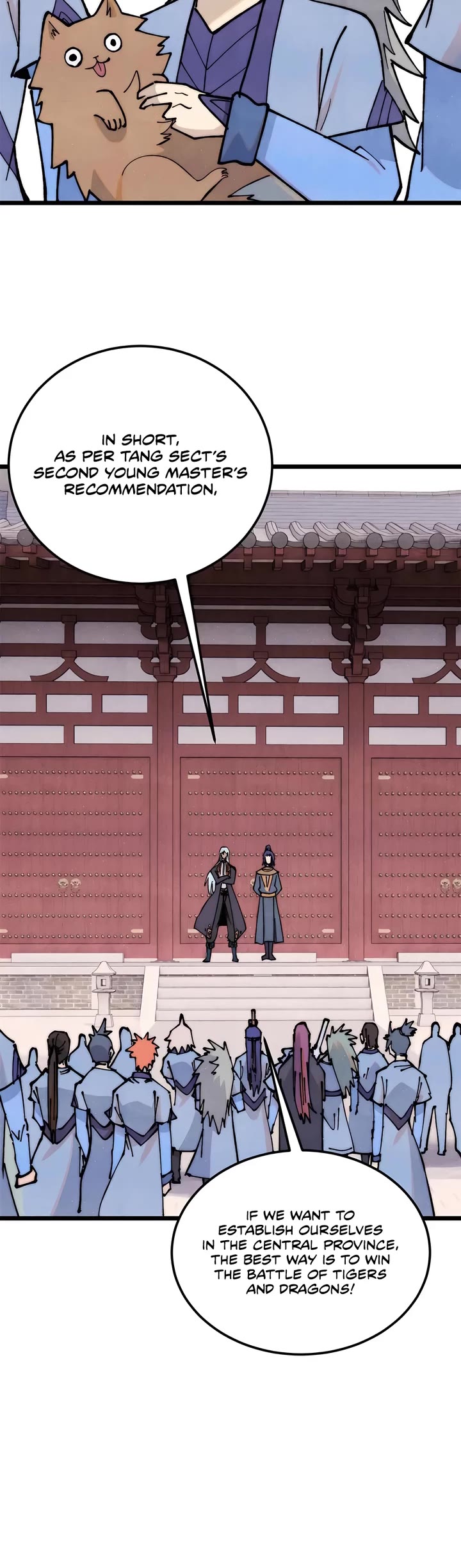 All Hail the Sect Leader Chapter 361 page 10 - Chapter 361