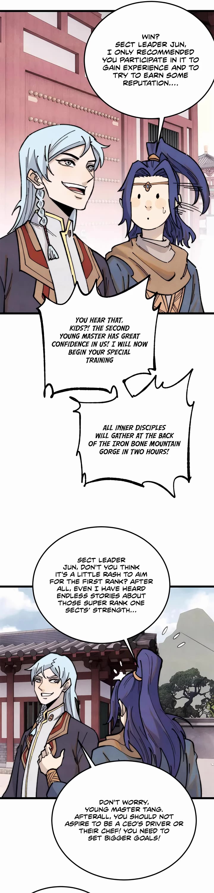 All Hail the Sect Leader Chapter 361 page 11 - Chapter 361