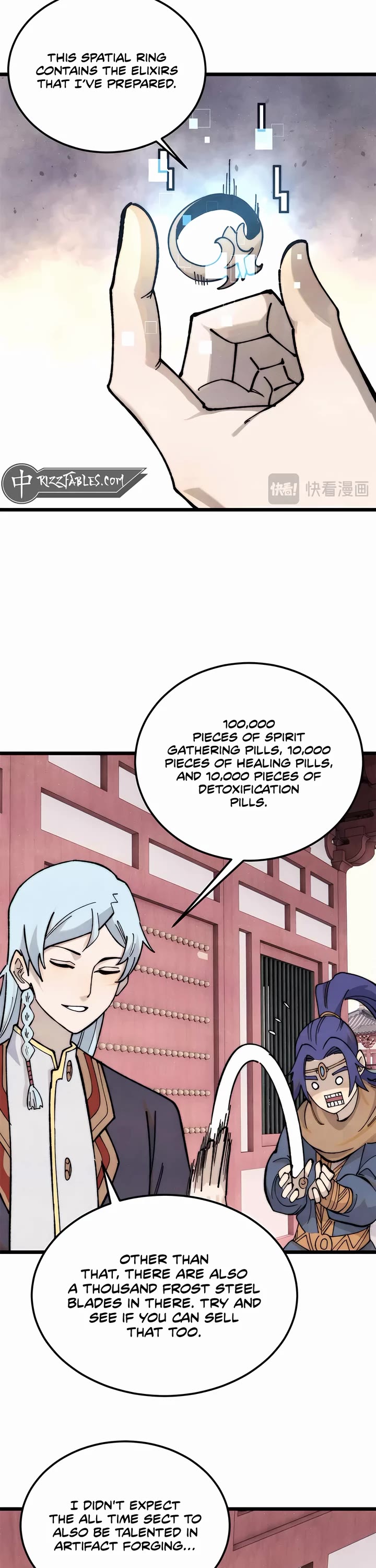 All Hail the Sect Leader Chapter 361 page 12 - Chapter 361