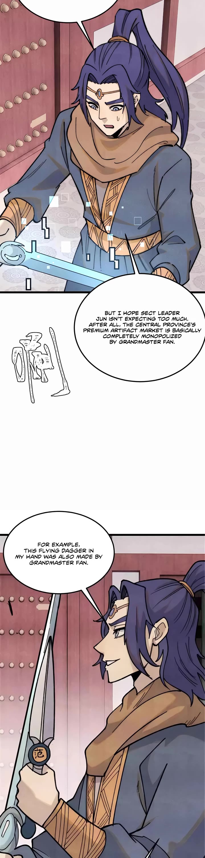 All Hail the Sect Leader Chapter 361 page 13 - Chapter 361