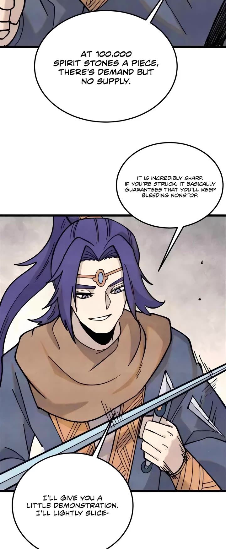 All Hail the Sect Leader Chapter 361 page 14 - Chapter 361