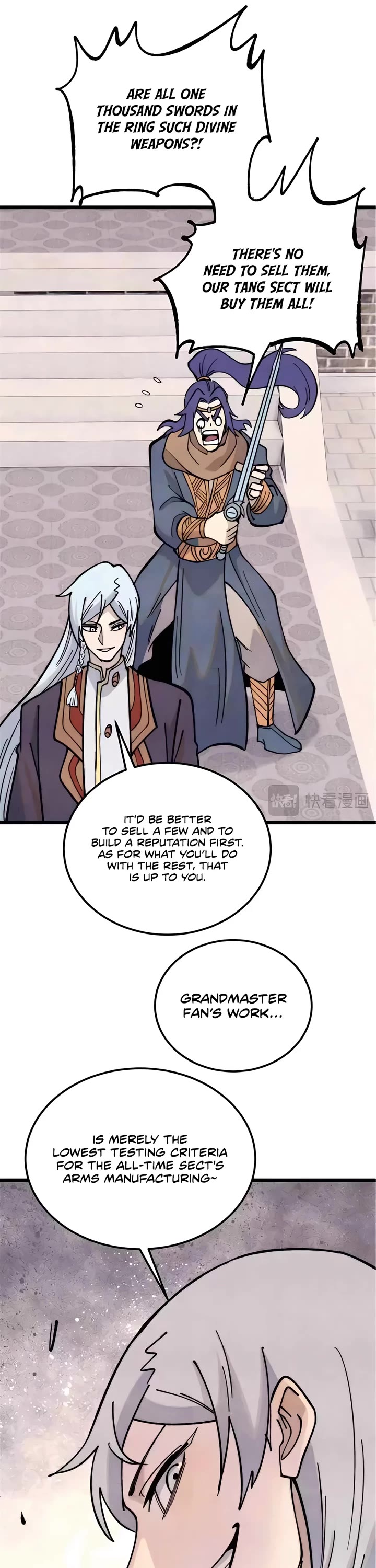 All Hail the Sect Leader Chapter 361 page 16 - Chapter 361