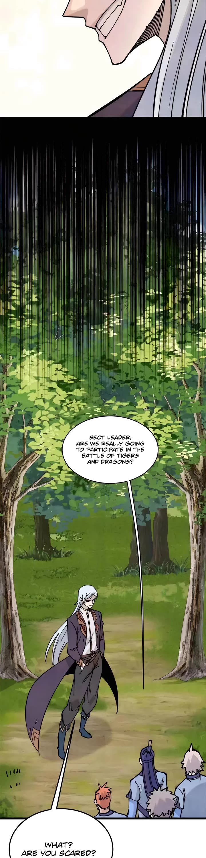 All Hail the Sect Leader Chapter 361 page 17 - Chapter 361