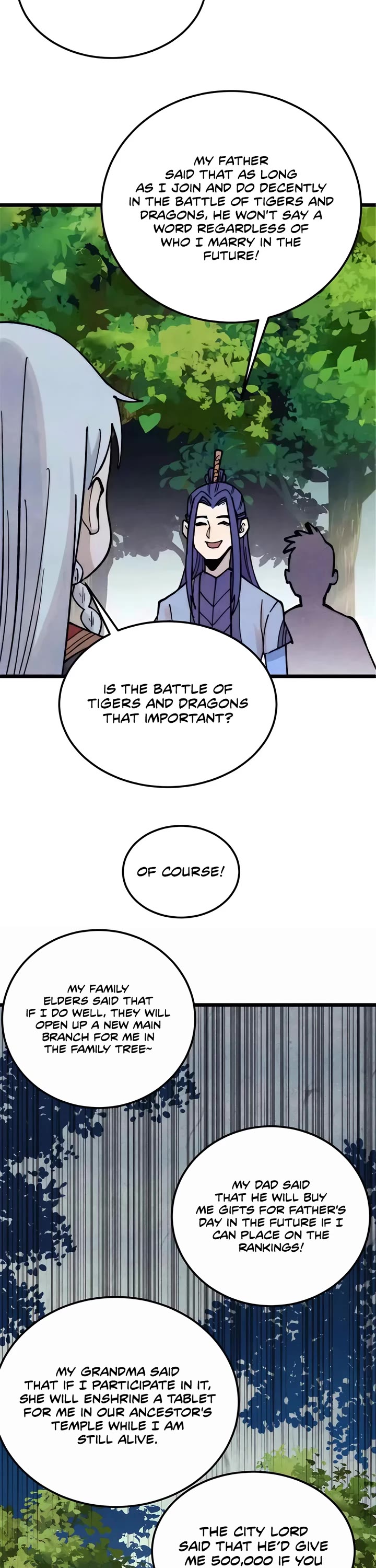 All Hail the Sect Leader Chapter 361 page 18 - Chapter 361