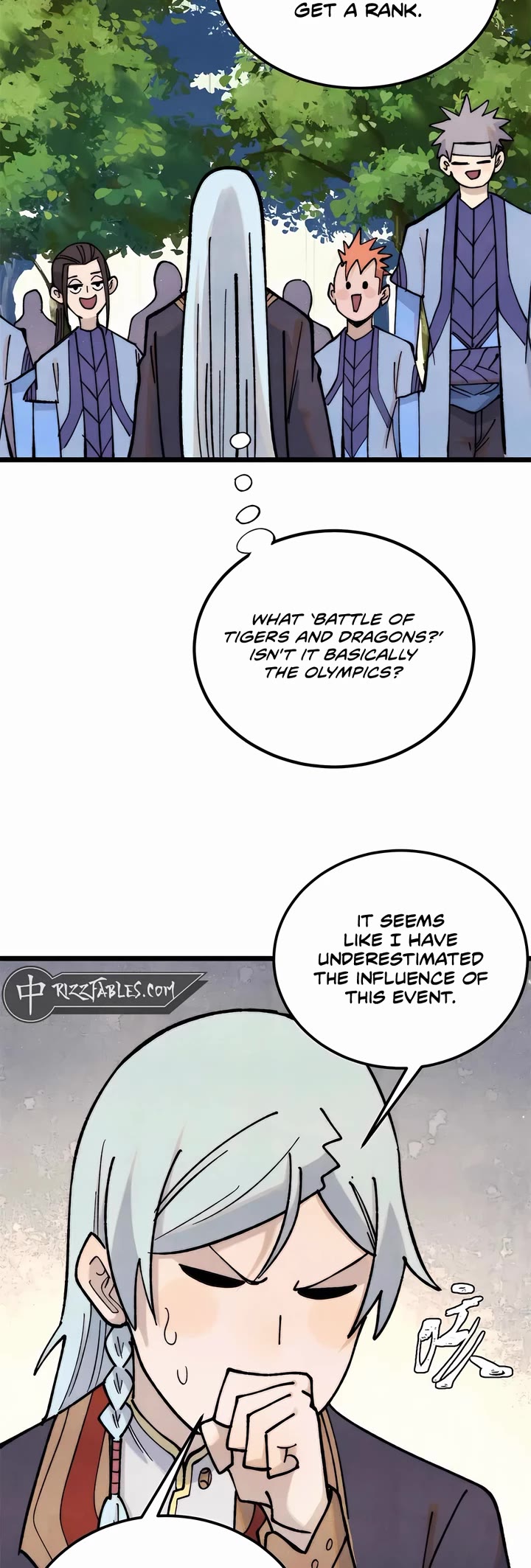 All Hail the Sect Leader Chapter 361 page 19 - Chapter 361