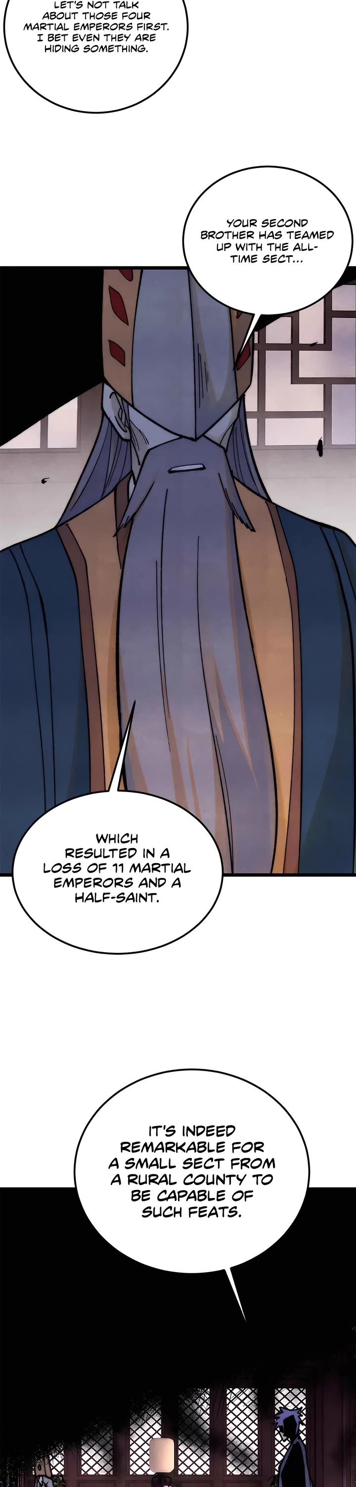 All Hail the Sect Leader Chapter 361 page 2 - Chapter 361