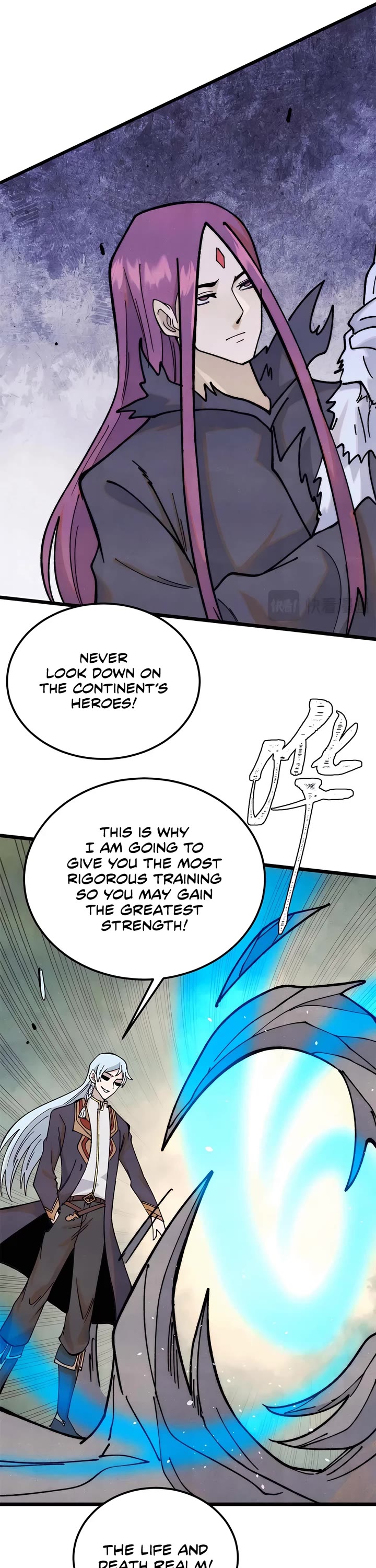 All Hail the Sect Leader Chapter 361 page 21 - Chapter 361