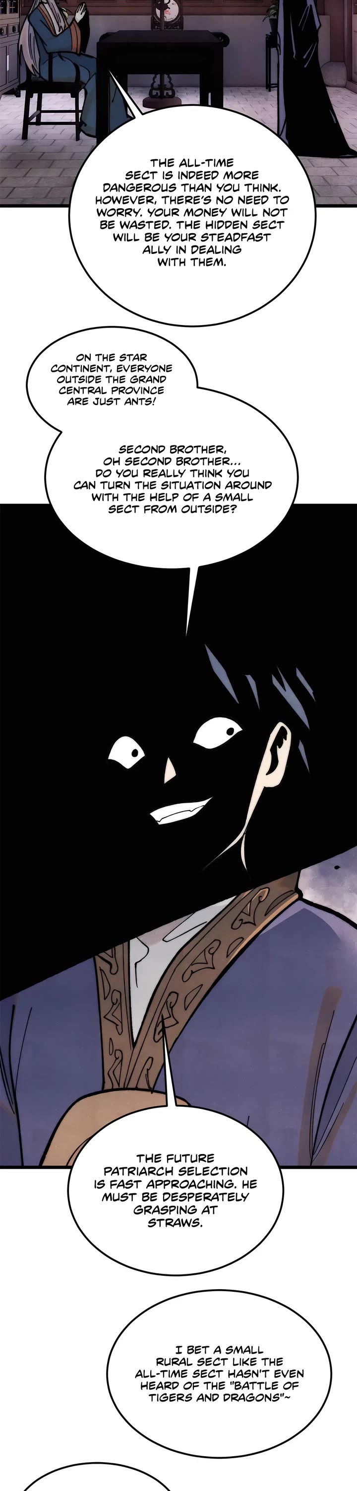 All Hail the Sect Leader Chapter 361 page 3 - Chapter 361
