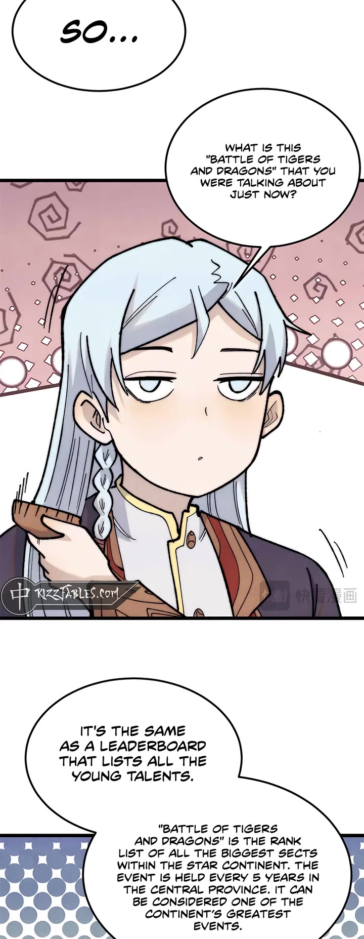 All Hail the Sect Leader Chapter 361 page 4 - Chapter 361