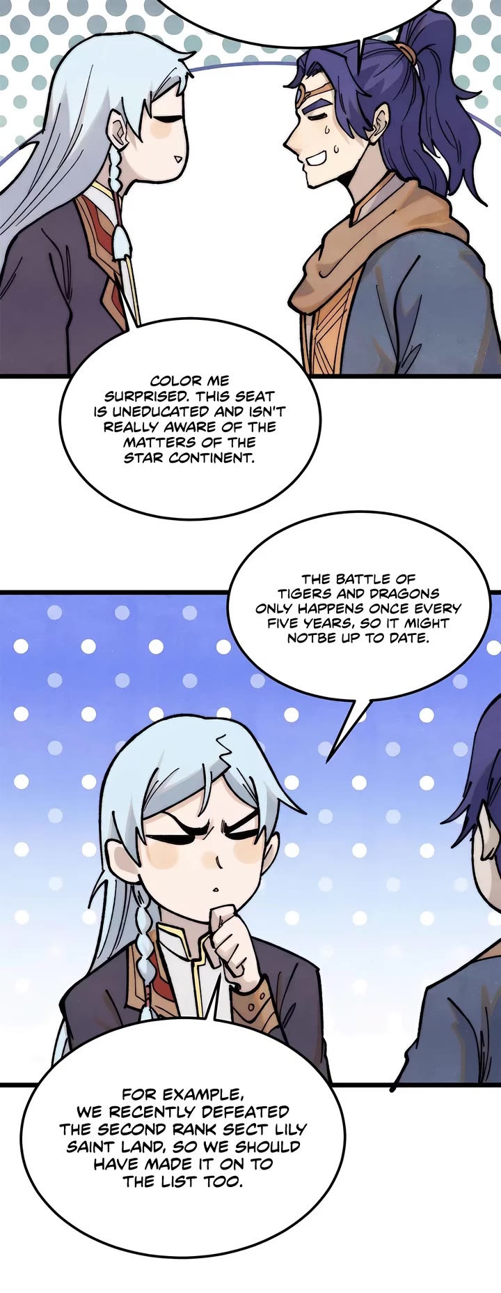 All Hail the Sect Leader Chapter 361 page 5 - Chapter 361
