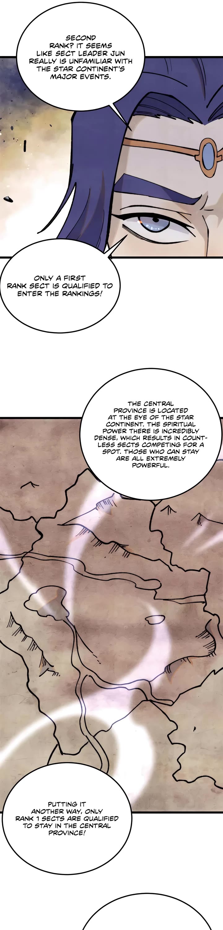 All Hail the Sect Leader Chapter 361 page 6 - Chapter 361