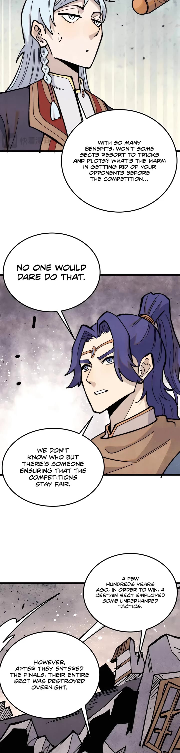 All Hail the Sect Leader Chapter 361 page 8 - Chapter 361
