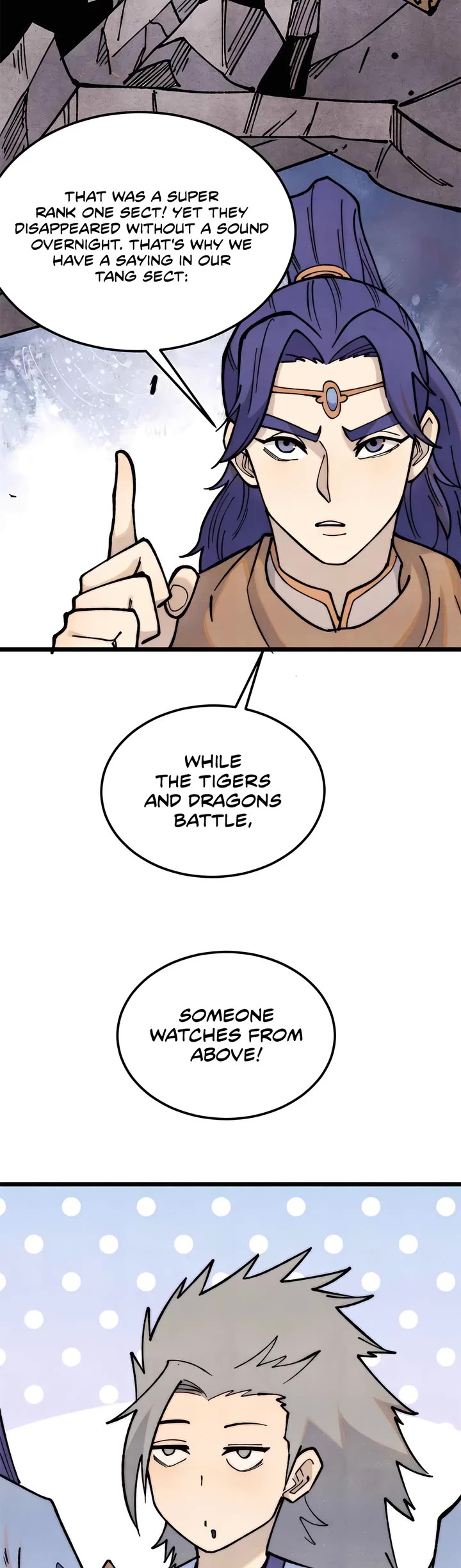 All Hail the Sect Leader Chapter 361 page 9 - Chapter 361
