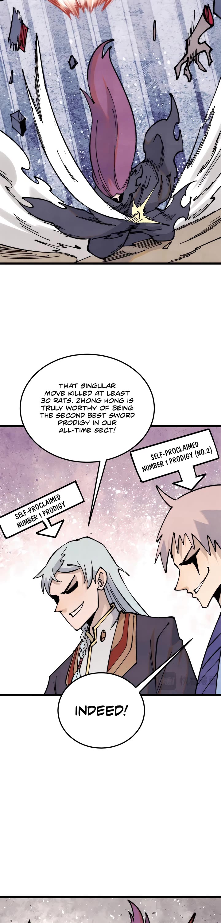 All Hail the Sect Leader Chapter 362 page 19 - Chapter 362