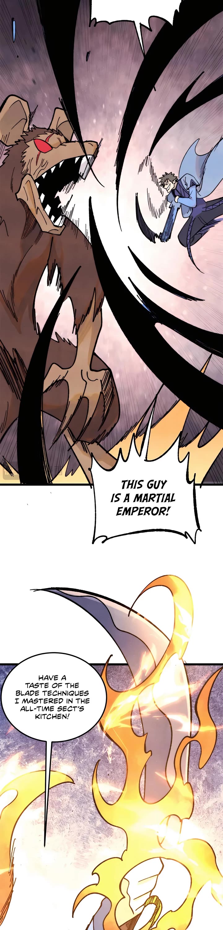 All Hail the Sect Leader Chapter 362 page 23 - Chapter 362