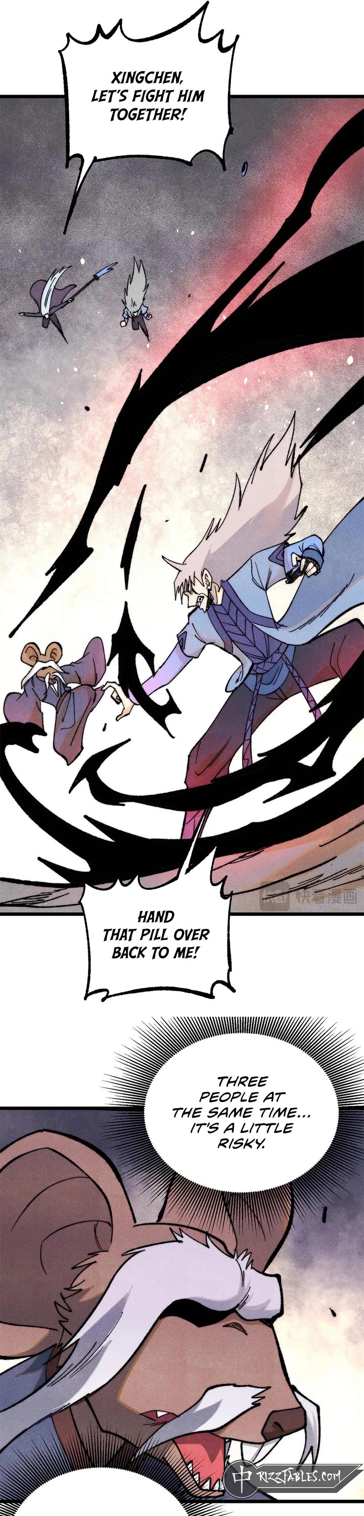 All Hail the Sect Leader Chapter 364 page 10 - Chapter 364