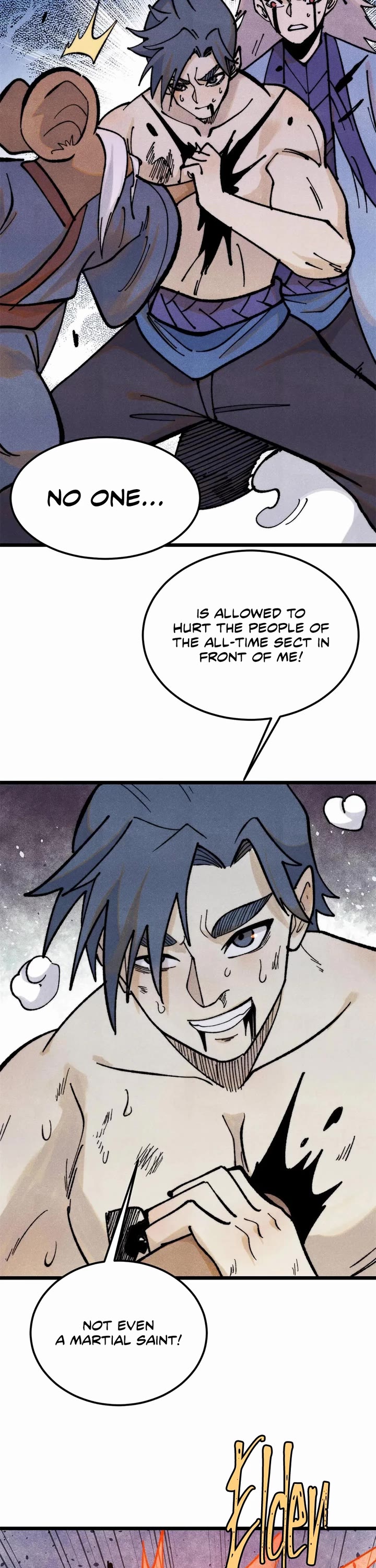 All Hail the Sect Leader Chapter 364 page 15 - Chapter 364